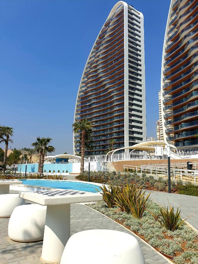 Sunset Waves By Apturist Benidorm Exterior foto